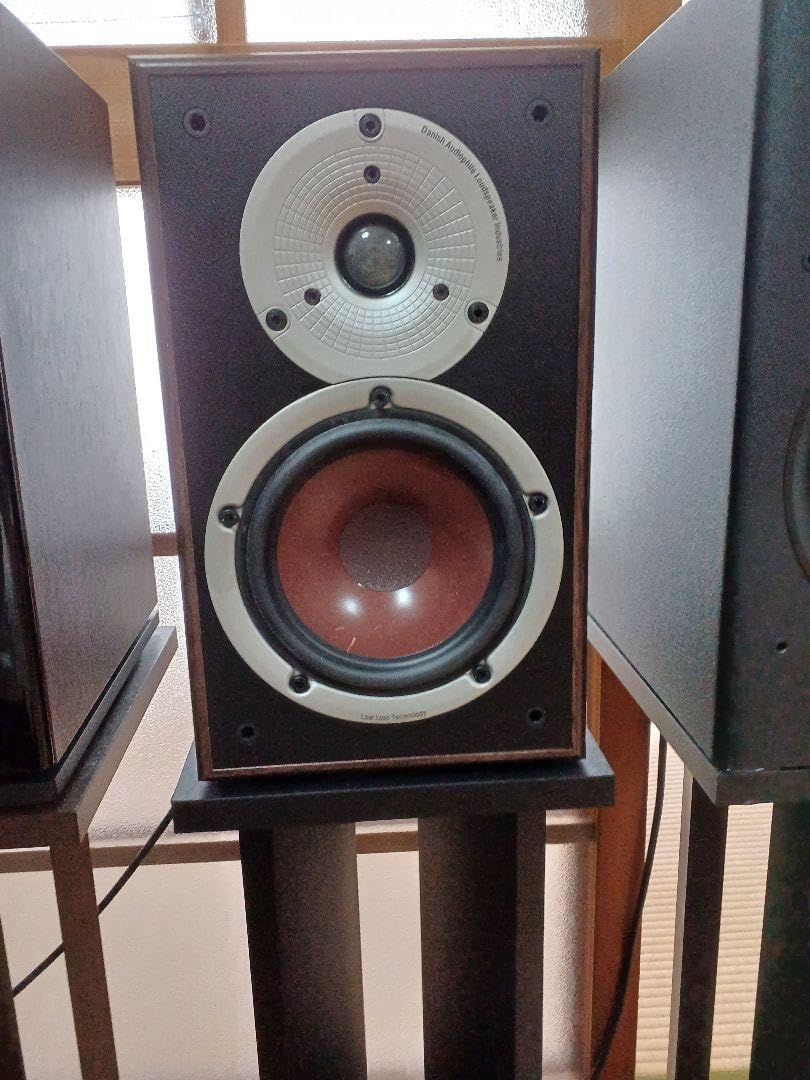 DALI SPEKTOR 2 スピーカー ウォルナット Amazon.co.jp: DALI ダリ ブックシェルフスピーカー 130mm